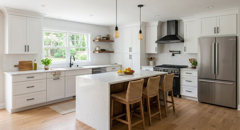 Kitchen Modification in Conroe, TX