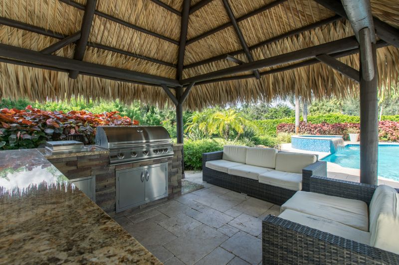 Outdoor Kitchen Construction in Bonita Springs, FL