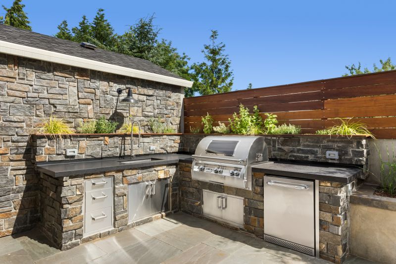 Outdoor Kitchen Construction in Katy, TX