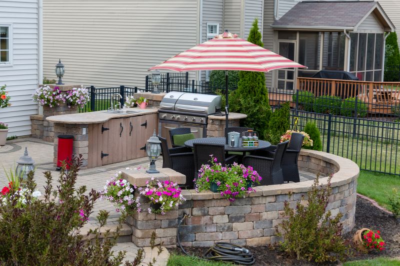 Outdoor Kitchen Installation in Roswell, GA