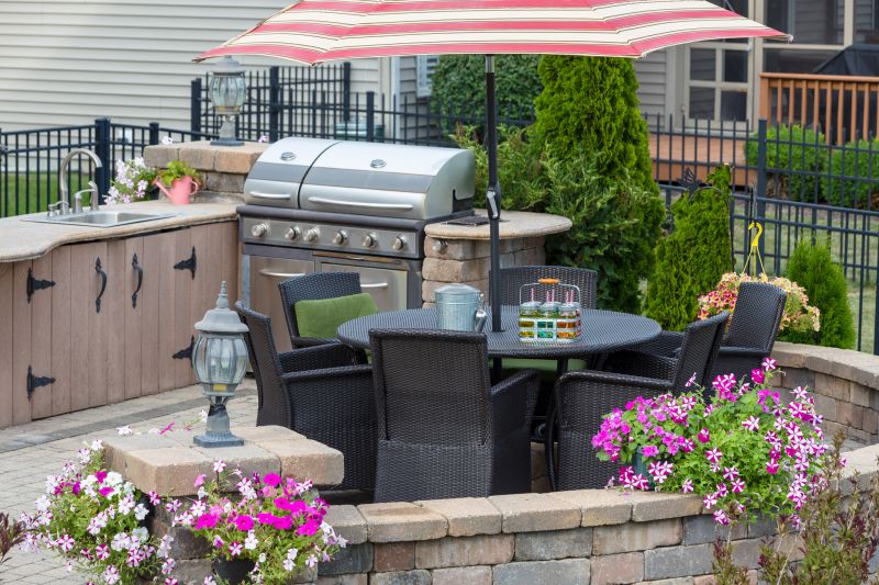 Outdoor Kitchen Installation in Bonita Springs, FL