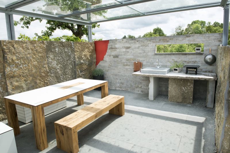 Outdoor Kitchen Renovation in Bonita Springs, FL