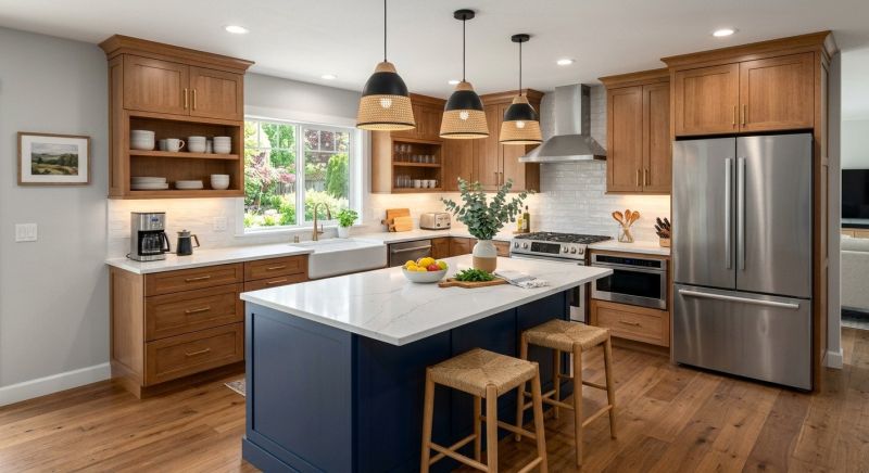 Small Kitchen Remodeling in Clarksville, TN