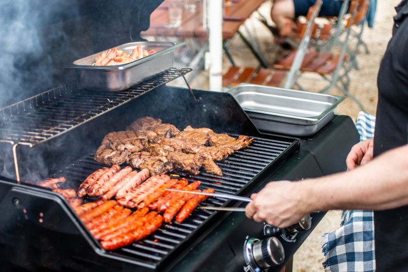 Bbq Assembly