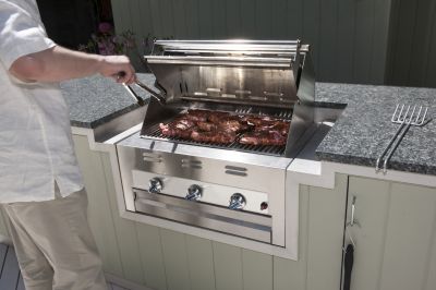 Modern Portable Bbq