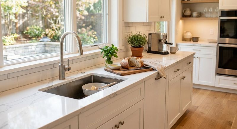 Counter Remodeling in Marysville, OH