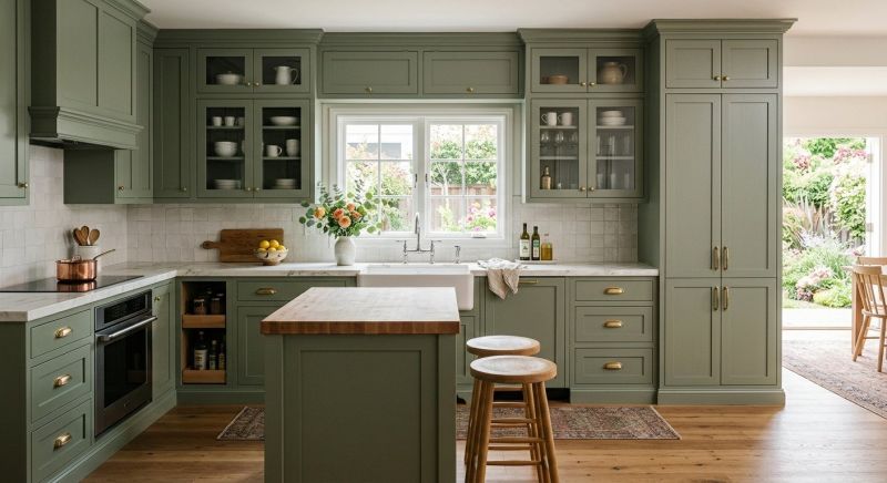 Galley Kitchen Remodeling in Carmel, IN