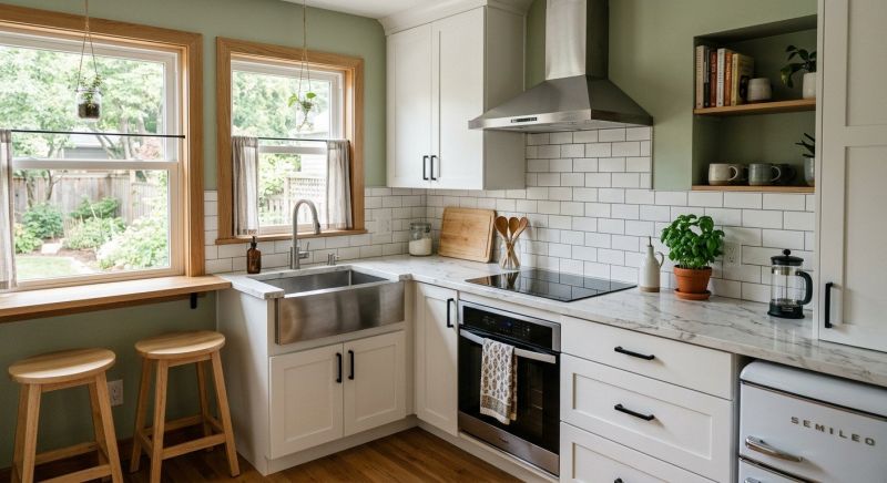 Kitchen Cabinet Renovation in Lafayette, IN