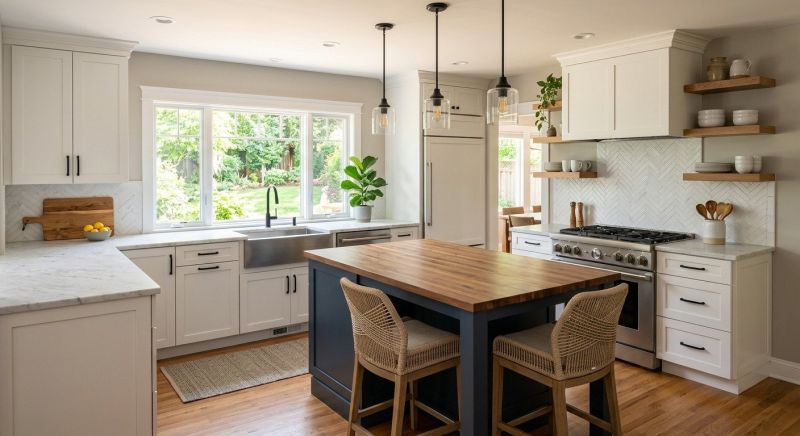 Kitchen Cabinets Remodeling in Terre Haute, IN