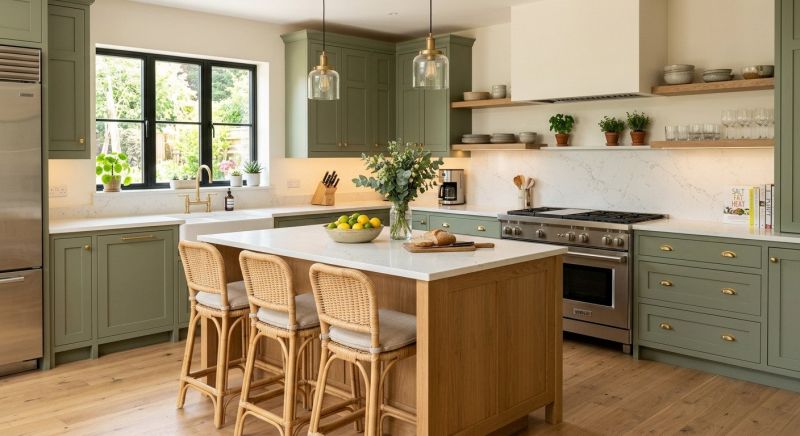 Kitchen Modernization in Bloomington, IN