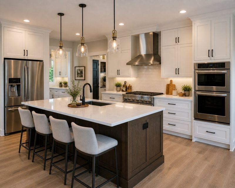 Kitchen Modernization in Hendersonville, TN
