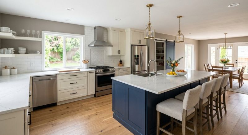 Kitchen Modification in Indianapolis, IN