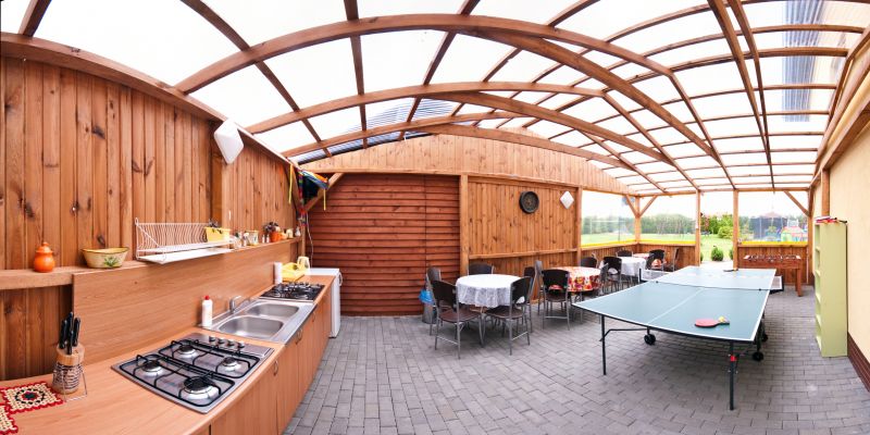 Outdoor Kitchen Construction in South Houston, TX