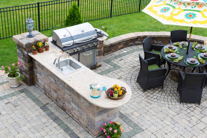Outdoor Kitchen Construction in Bonita Springs, FL