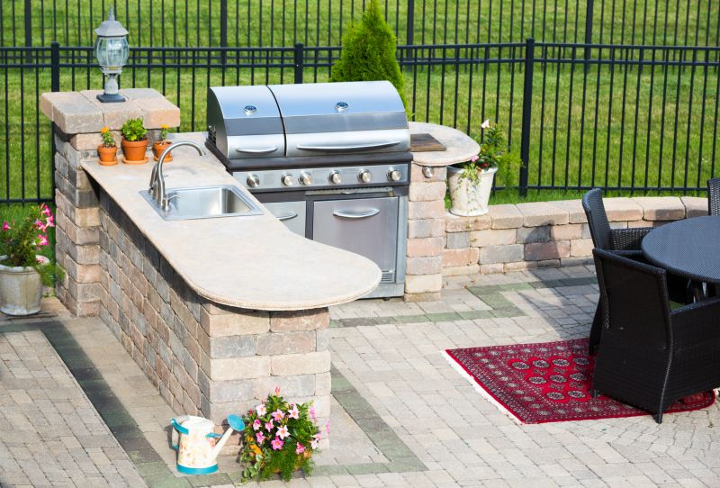 Outdoor Kitchen Remodeling in Katy, TX