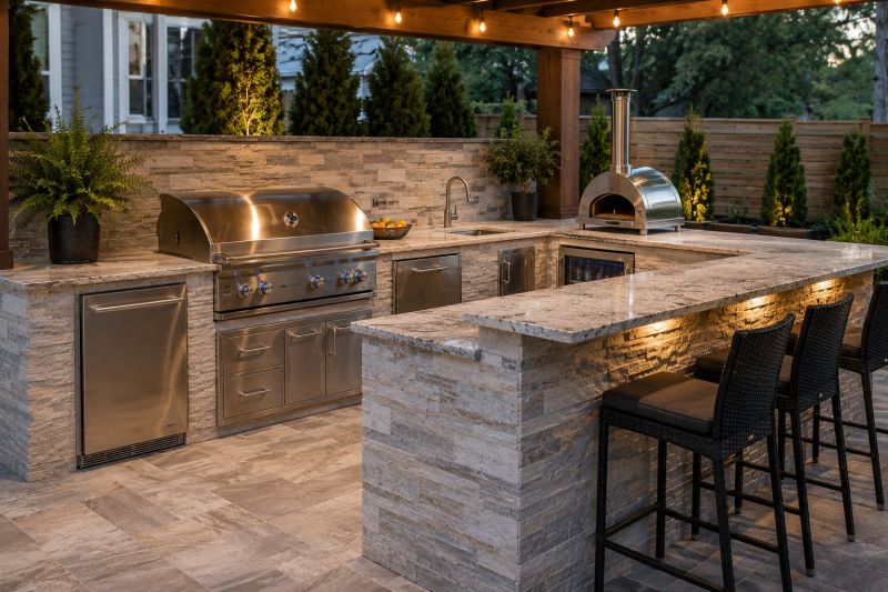 Outdoor Kitchen Remodeling in Cypress, TX