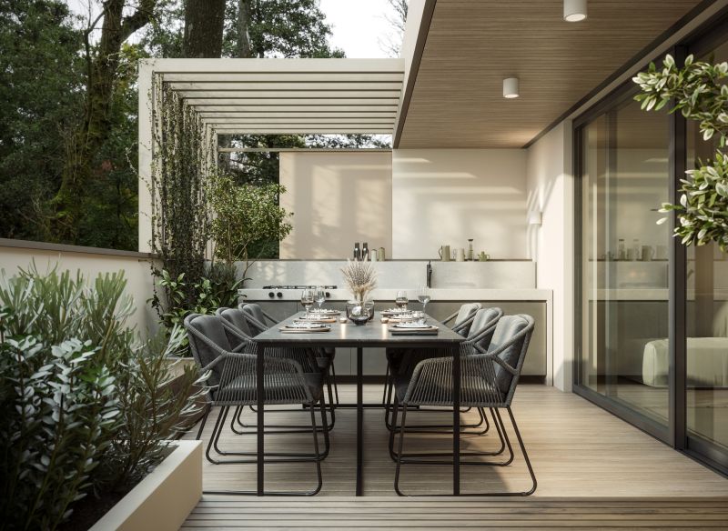 Outdoor Kitchen Renovation in Santa Rosa, CA