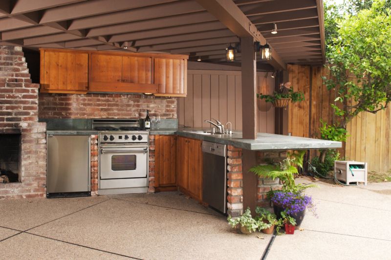 Outdoor Kitchen Renovation in Monterey, CA