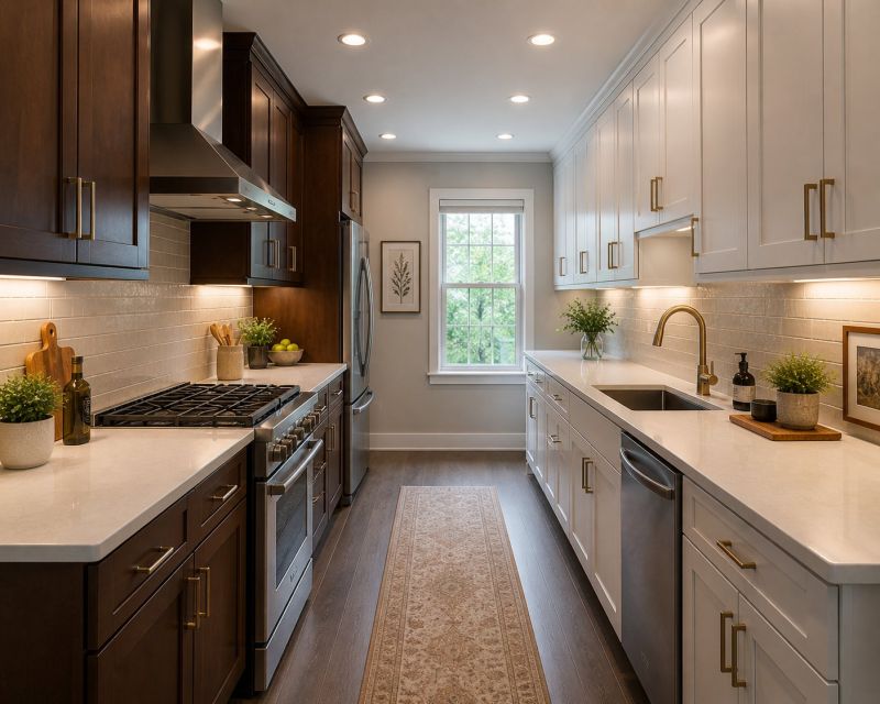 Small Kitchen Remodeling in Conroe, TX