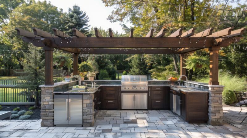 What To Expect During A Commercial Outdoor Kitchen Construction Project